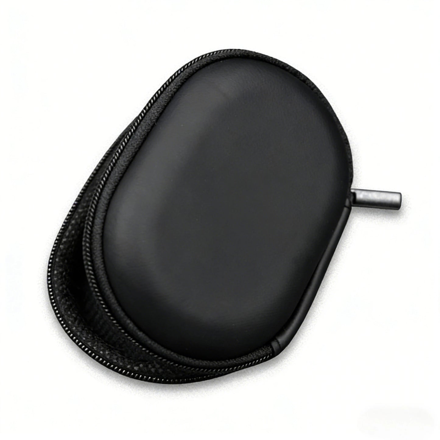 Earphone Storage Bag Square Headset Box Indoor Outdoor Travelling Earphones Storaging Case Accessories with Zipper