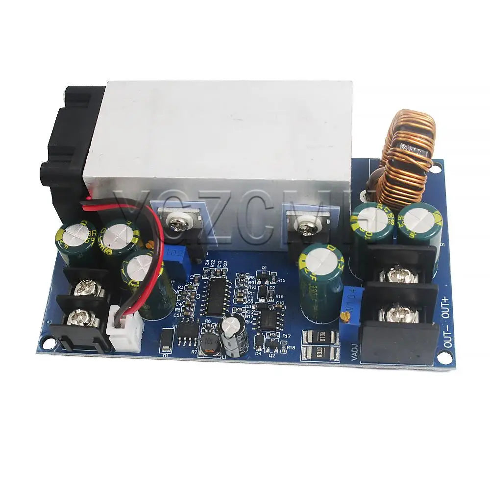 DC25A 600W Buck Constant Current Power Module DC12-75V DC Buck Converter Adjustable Regulator LED Driver - Shoppiline
