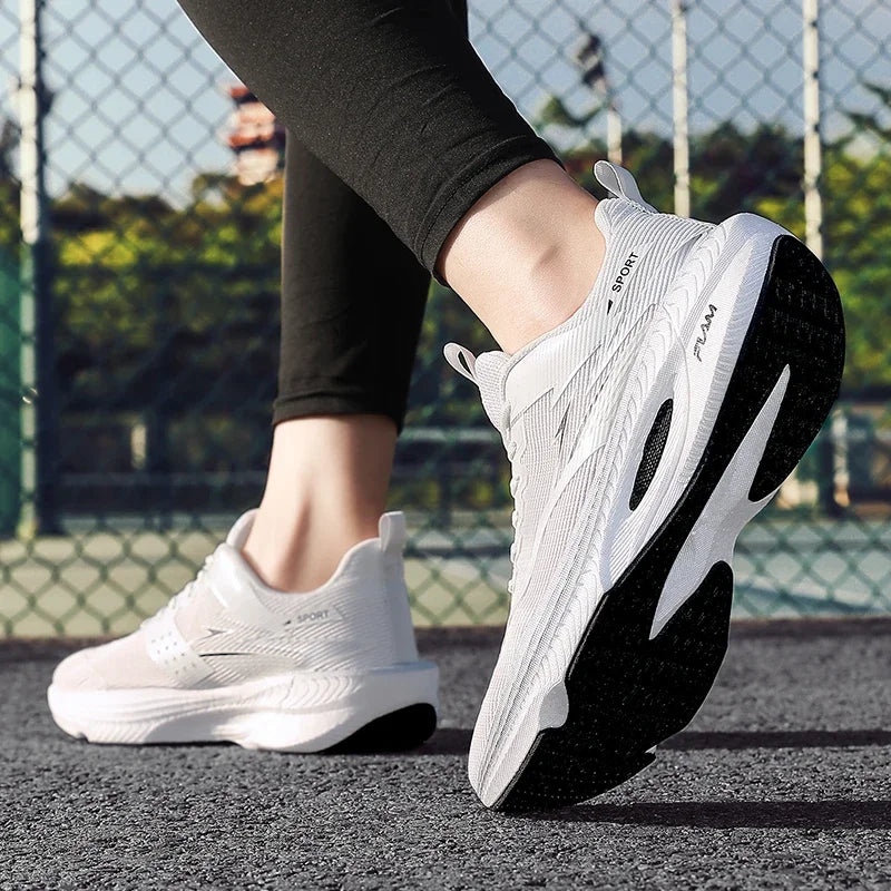 2026Men Casual Sport Shoes Breathable Lightweight Sneakers Outdoor Mesh Black Running Shoes Athletic Jogging WoMen Walking Shoes