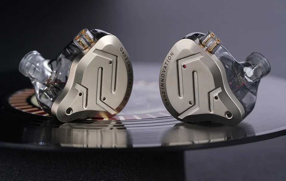 Écouteurs intra-auriculaires hybrides KZ ZSN Pro 2 1BA+1DD en métal HIFI Bass Casque de surveillance Écouteurs de sport à réduction de bruit