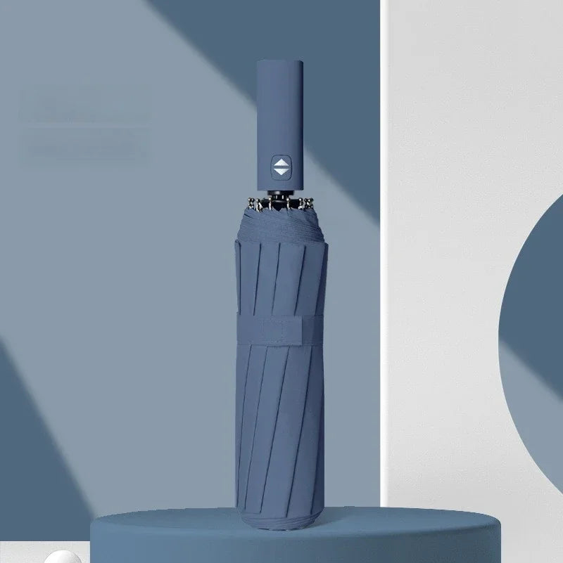 Morandi Fully Automatic Umbrella Black Glue Sunscreen Sun Umbrella Plus Sun Umbrella Wholesale
