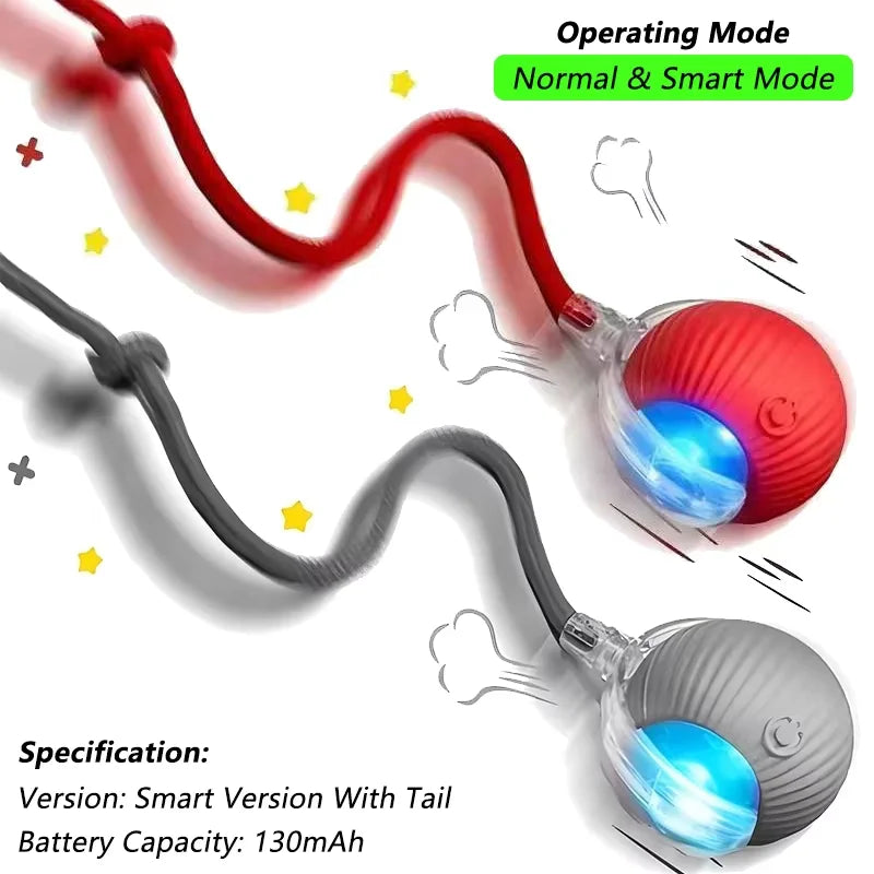 ETPU Dog Bite-Resistant Ball Round Electric Non-Toxic Molar Ball Training Pet Dog Toy Ball Food Grade Certification