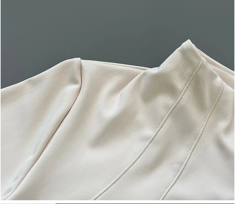 Veste de Fitness à Col Montant Séchage Rapide pour Femme, Coupe Cintrée, Fermeture Éclair, Vêtement de Yoga, Manches Longues, Respirant, Course à Pied, Sport, Cyclisme