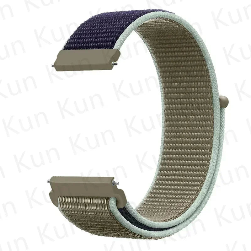 Nylon loop For Redmi Watch 5 Active/Lite Strap Replacement correa Bracelet For Xiaomi Watch S4 Watchbands 20mm 22mm Watch Band