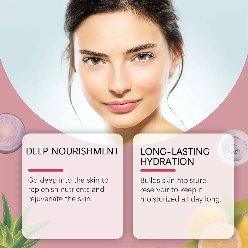 1/5/10 masques faciaux au bio-collagène resserre les pores hydratant en profondeur masque de nuit hydratant rafraîchissant éclaircissant pour les soins de la peau du visage