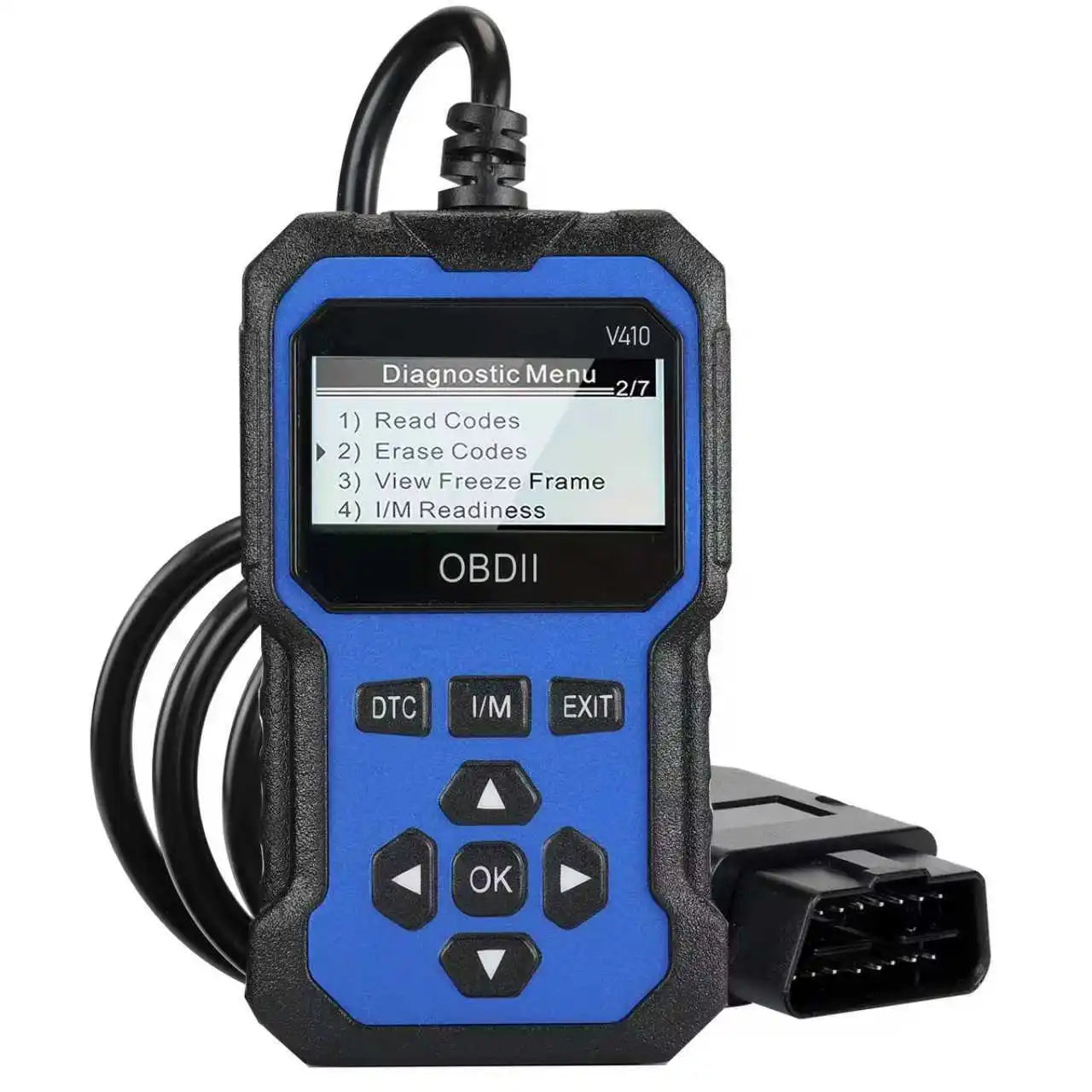 V410 Car Diagnostic Scanner Tool ABS Engine Oil Reset Function Auto Scanner Tool for All Cars