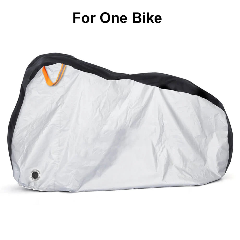 Housse de vélo Toptrek imperméable, protection contre la neige et la pluie, protection UV, protection contre la poussière pour vélo, housse de protection étanche 210T