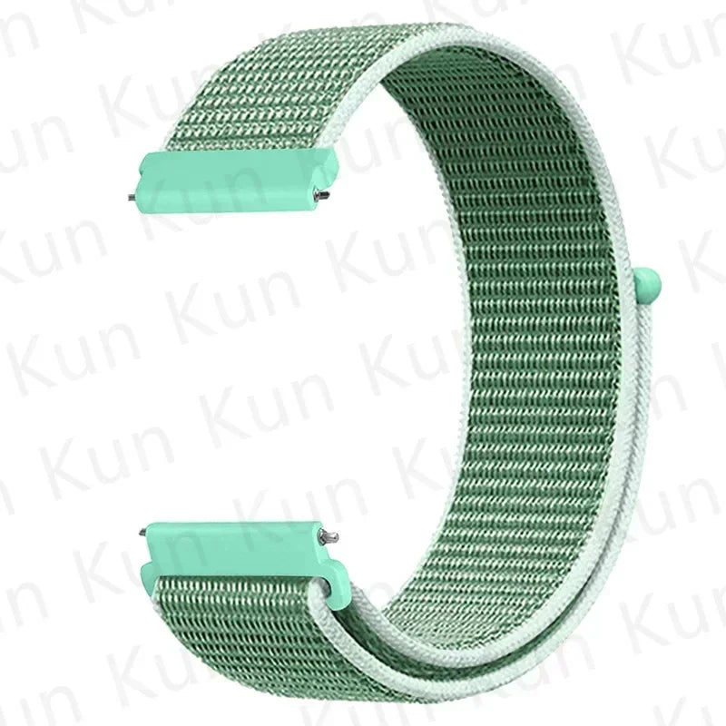 Nylon loop For Redmi Watch 5 Active/Lite Strap Replacement correa Bracelet For Xiaomi Watch S4 Watchbands 20mm 22mm Watch Band