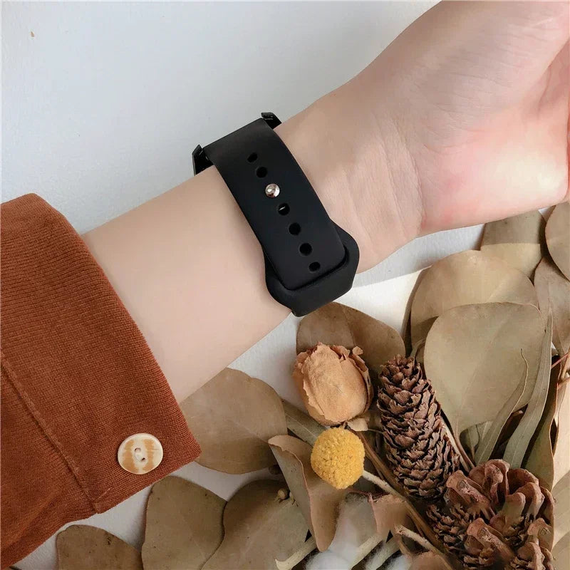 Sportarmband für Redmi Watch 4 Armband Smartwatch Armband Zubehör Weiches Silikon Armband Correa für Xiaomi Mi Band 8 Pro