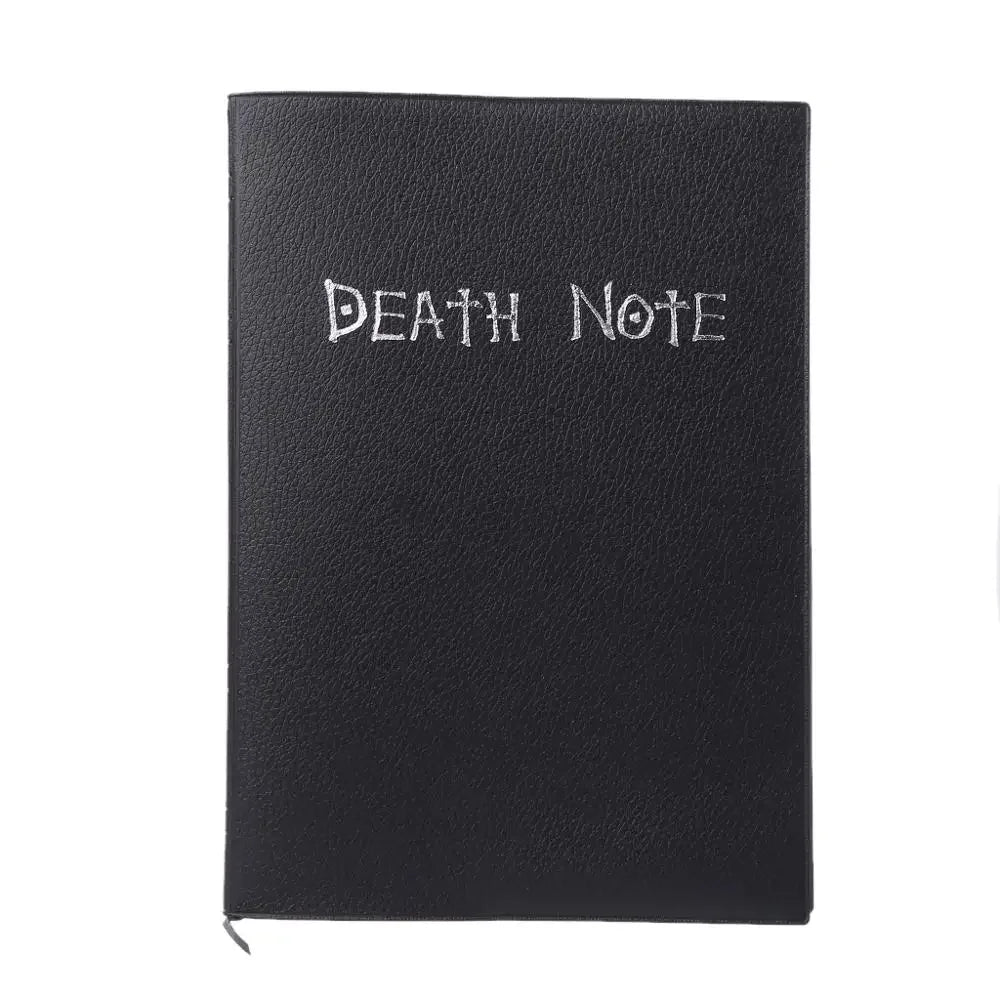 New Collectable Death Note Notebook School Large Anime Theme Writing Journal Diary Planner Stationery Cosplay Prop Fan - Shoppiline
