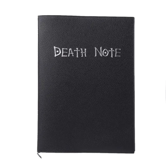 New Collectable Death Note Notebook School Large Anime Theme Writing Journal Diary Planner Stationery Cosplay Prop Fan - Shoppiline