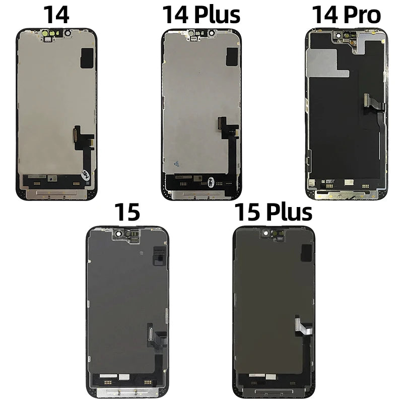 CHOICE AAA+ OLED For iPhone X XR XS Display 3D Touch Screen Digitizer For 11 Pro 12 Mini 13 Pro Max 14 Plus LCD Replacement Part - Shoppiline