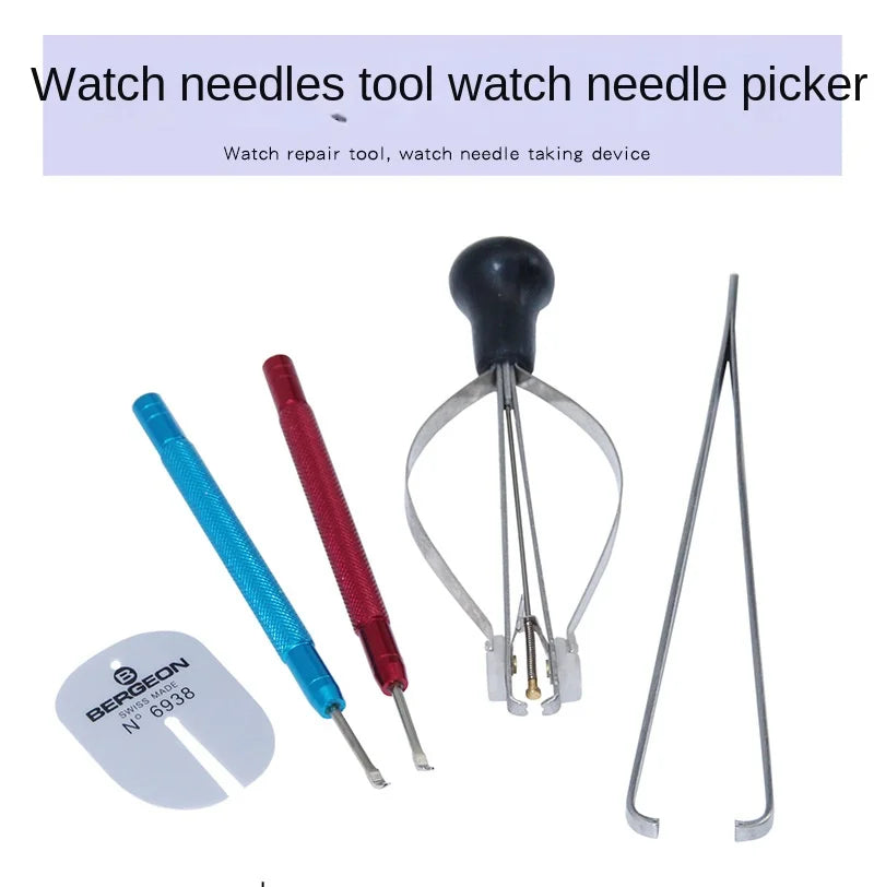 2/3Pcs Watch Hands Remover Presser Watch Needles Picker Puller Fitting Removal Tool Watchmaker Watch Repair Tool Accessories Kit