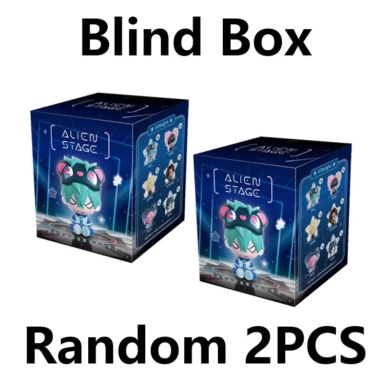 Alien Stage Free Stage Series Blind Box TILL LUKA Two-dimensional Animation Peripherals Collection Model Doll Toy Surprise Gifts - Shoppiline