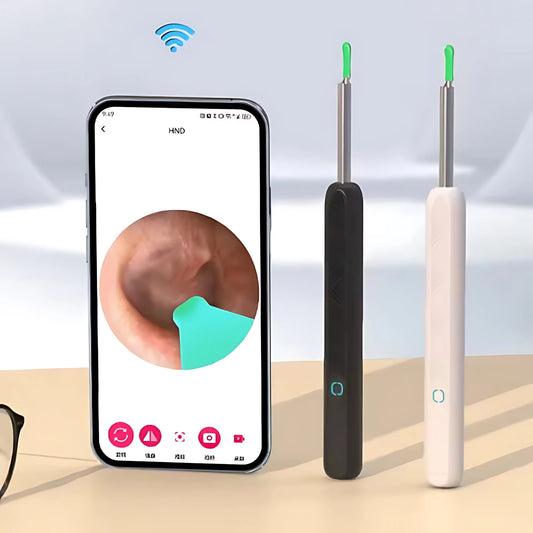 Smart Visual Ear Cleaner with Camera Wax Remover Tool Stick Otoscope 1080P HD Earpick Endoscope Earring Personal Health Care