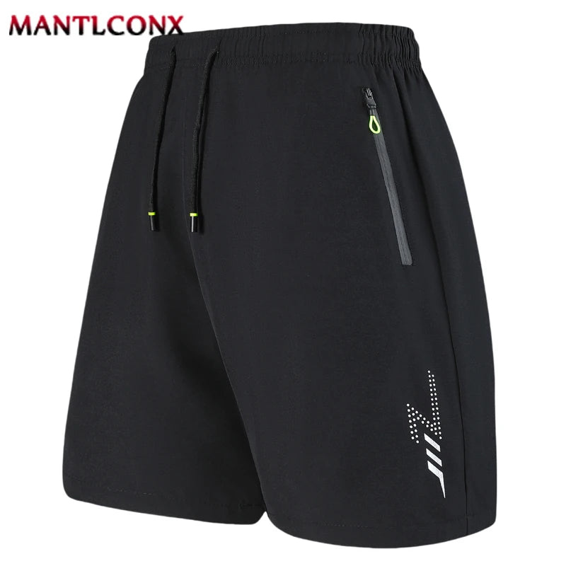 New Summer Gym Fitness Shorts Men Sports Training Running Jogging Casual Men's Shorts Quick Dry Elastic Workout Short Pants Man