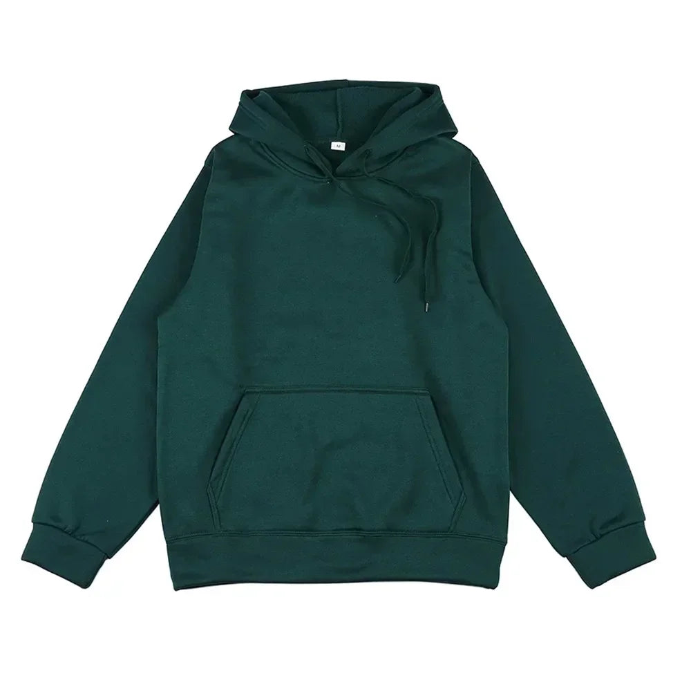 Nouveau survêtement de sport respirant pour homme et femme, collection automne-hiver 2024, confortable, chaud, à capuche, pour les loisirs en extérieur.