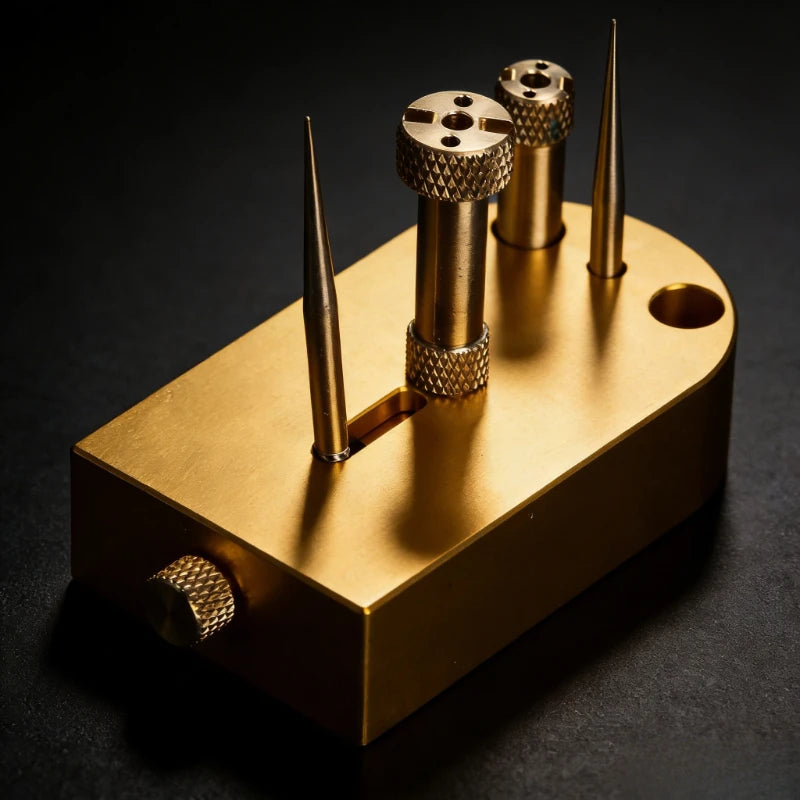 Professional Hairspring Balance Holder for Watchmaker Repair Tool - Stable Precision Instrument For Removing Timing Washers
