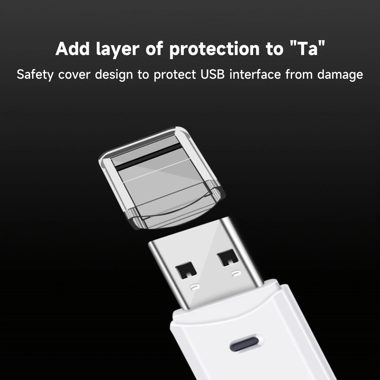 2 in 1 USB 3.0 Card Reader Micro TF sd card Reader usb adapter High Speed Cardreader TF Memory card For PC Laptop Accessories
