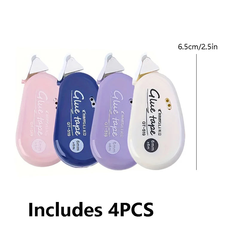 Double Sided Adhesive Dots Glue Tape - Perfect For Scrapbooking Collage Photo ，  Journaling & Crafts ，School Stationery Supplies