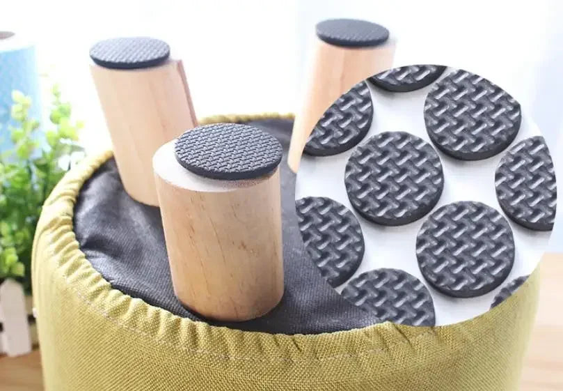 Self Adhesive Furniture Leg Feet Protector Pad Chair Leg Pad Anti-Skid Scratch DIY Resistant Furniture Feet Floor Protector Pads