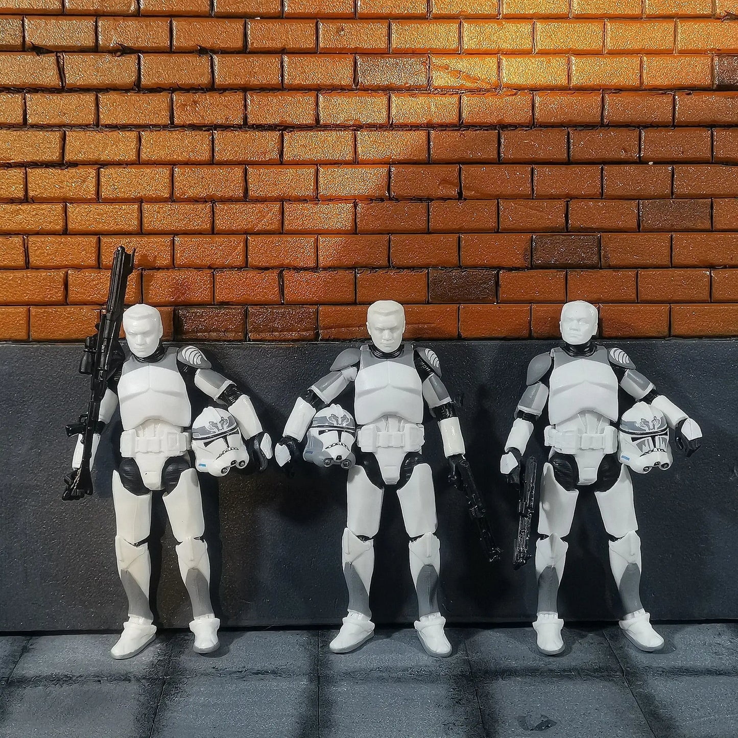 Star Wars 3.75 Inch Trooper 1/18 501st Legion Action Figure Hardcase REX Anakin Dogma Tup Toys Model Loose - Shoppiline