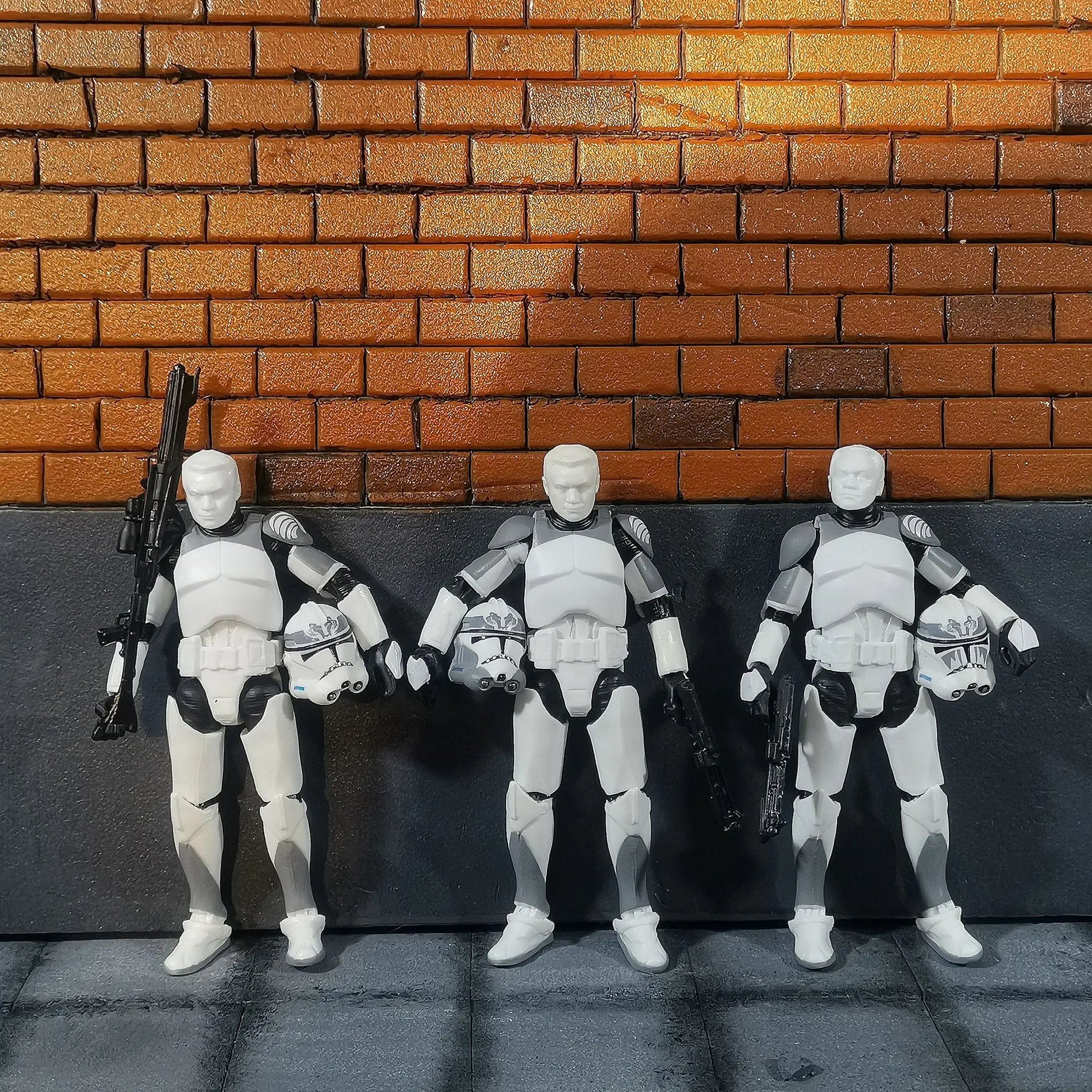 Star Wars 3.75 Inch Trooper 1/18 501st Legion Action Figure Hardcase REX Anakin Dogma Tup Toys Model Loose - Shoppiline