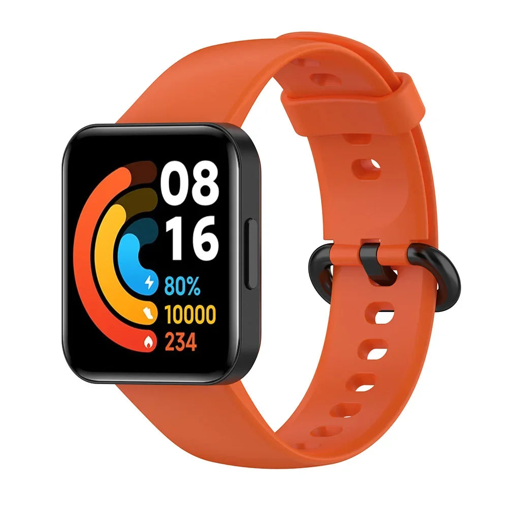 Silikonarmband für Redmi Watch 2 Lite Armband für Xiaomi Watch Bands