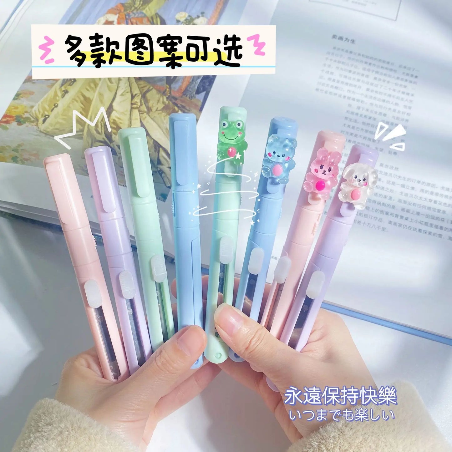 Multifunction Hand Account Cutting Folding Scissors Mini Engraving Knife Scissors Paper Trimming Utility Knife for Office School