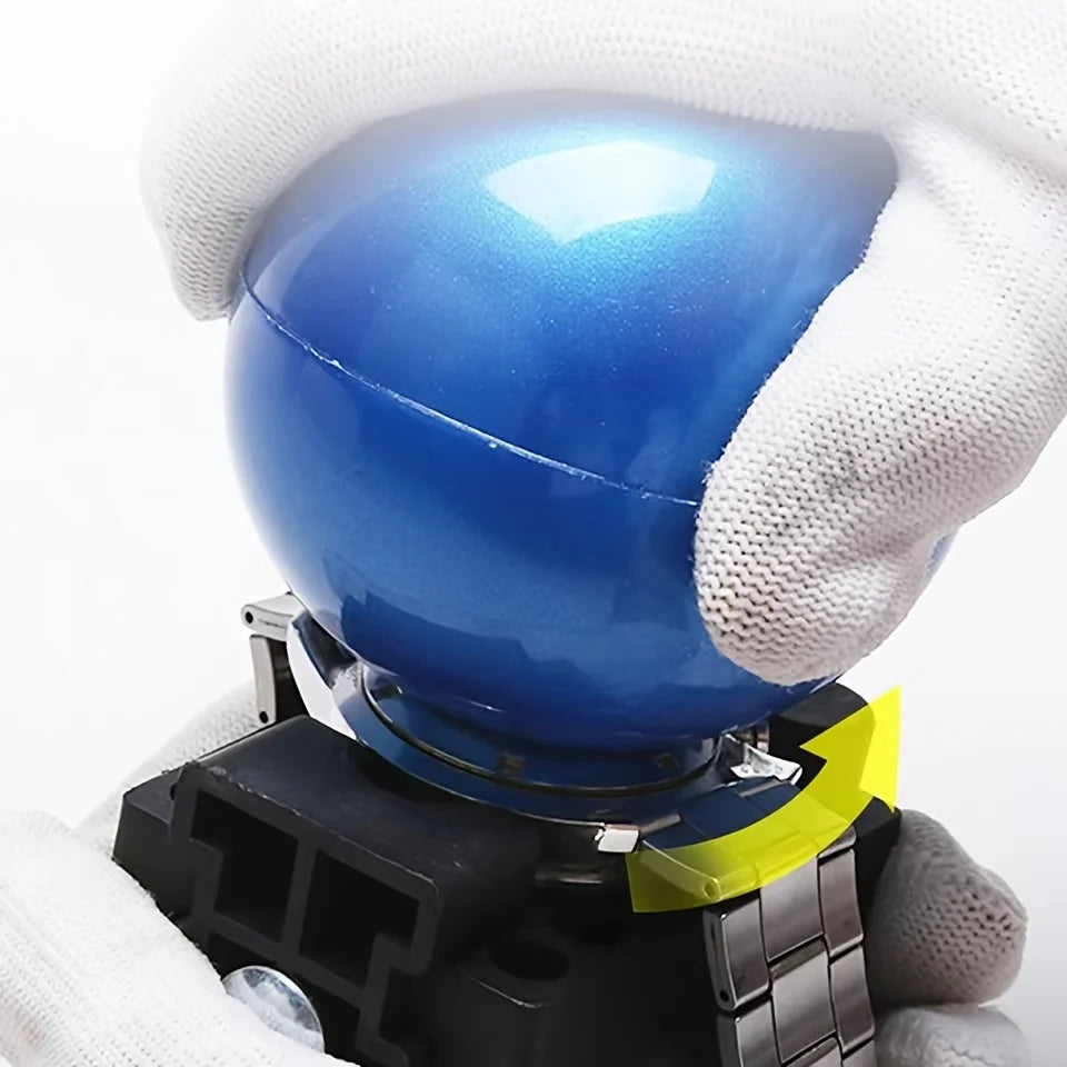 Watch Repair Tool, Rubber Ball Opener, Bottom Opener, Rotating Back Cover Opener, Rubber Ball Opener, Back Cover