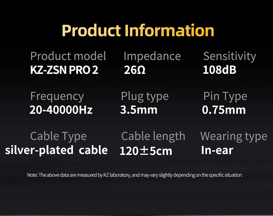Écouteurs intra-auriculaires hybrides KZ ZSN Pro 2 1BA+1DD en métal HIFI Bass Casque de surveillance Écouteurs de sport à réduction de bruit