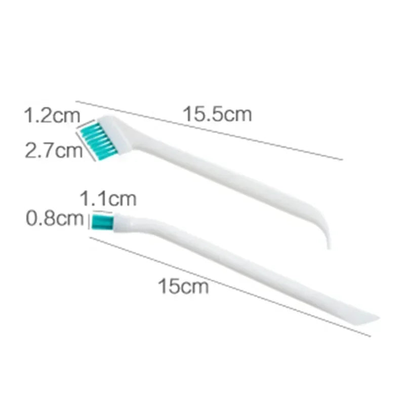 2 Pcs/Set Cleaning Narrow * Brush Long Handle Portable Gap Baby Bottle Gap Cleaning Brush Household Kitchen Tool Small Brush