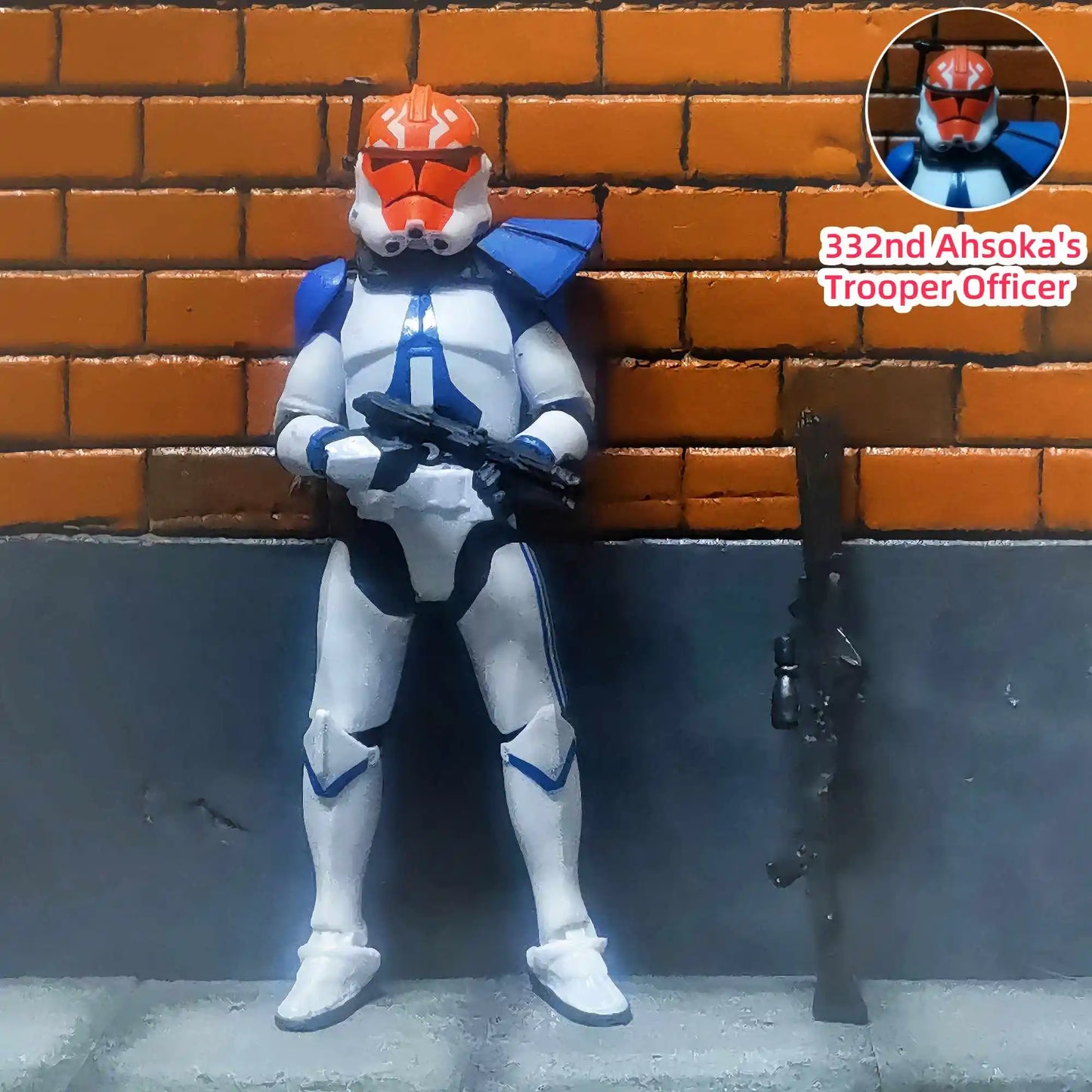 Star Wars 3.75 Inch Trooper 1/18 501st Legion Action Figure Hardcase REX Anakin Dogma Tup Toys Model Loose - Shoppiline