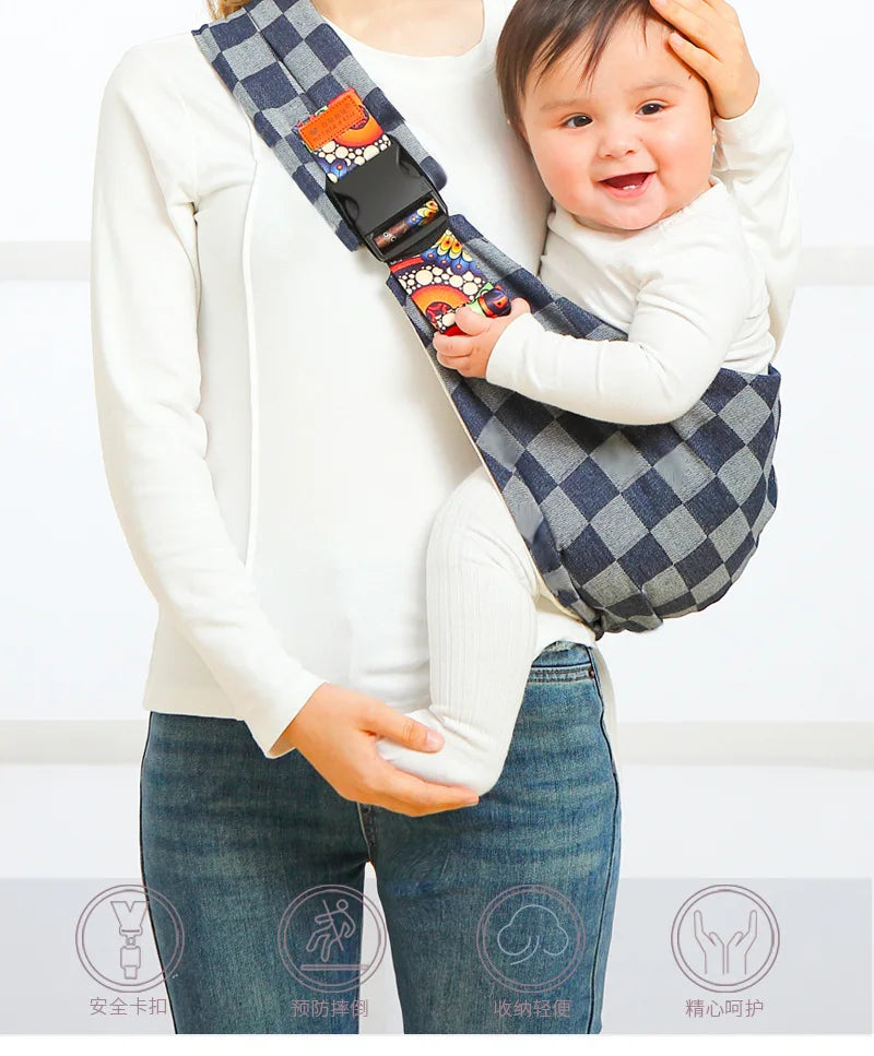 Babytrage Outdoor Wrap Weich Anti-Rutsch Tragetuch Multifunktionales Baby Kleinkind Tragezubehör