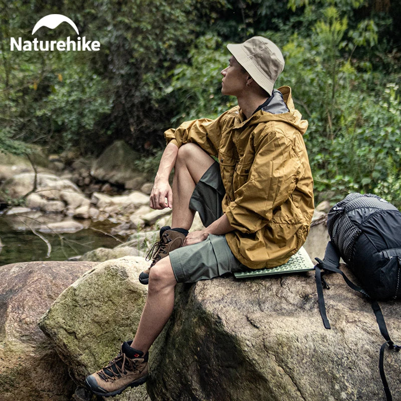 Naturehike Camping Mat Ultralight Folding Mini Mat Portable Foldable Picnic Pad Tent Sleeping Pad Outdoor Hiking Beach Mat
