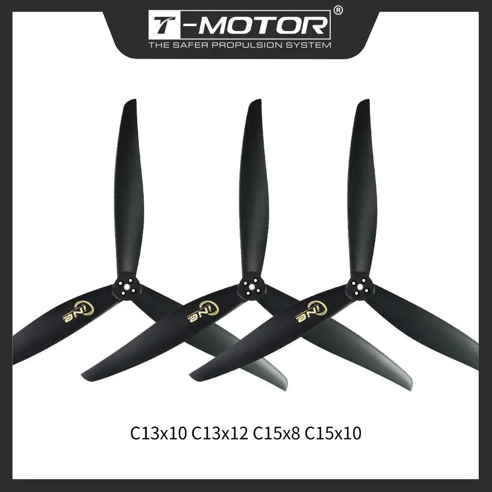 T-Hobby C13x10 C13x12 C15x8 C15x10 Cinematic FPV Propeller Klappbar Optimiertes Tragflächenprofil Effiziente Leistung für Starrflügler-Drohne DIY