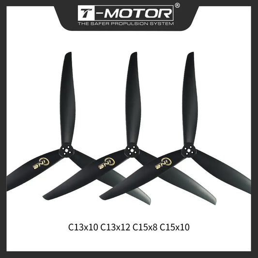 T-Hobby C13x10 C13x12 C15x8 C15x10 Cinematic FPV Propeller Folding Optimized AirfoilEfficient Power For Fixed Wing Drone DIY