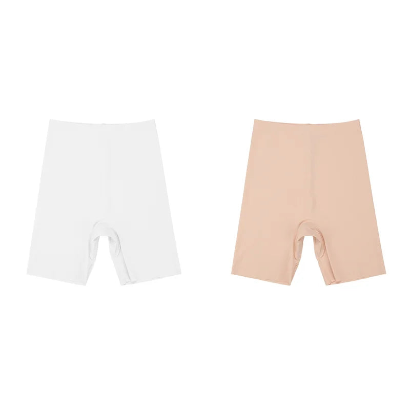 1Pc/4Pcs/Pack Hot Sale High Waist Women Long Leg Panty Comfortable Seamless Long Panties Tummy Tight Seamless Shorts Panties