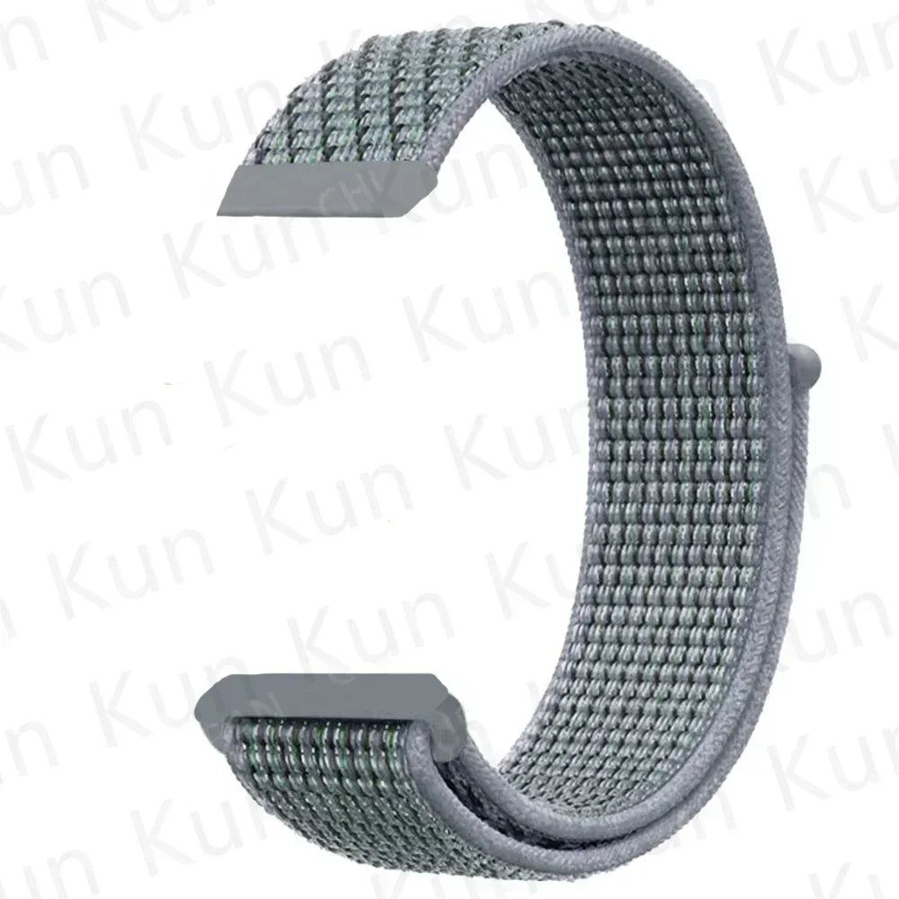 Nylon loop For Redmi Watch 5 Active/Lite Strap Replacement correa Bracelet For Xiaomi Watch S4 Watchbands 20mm 22mm Watch Band