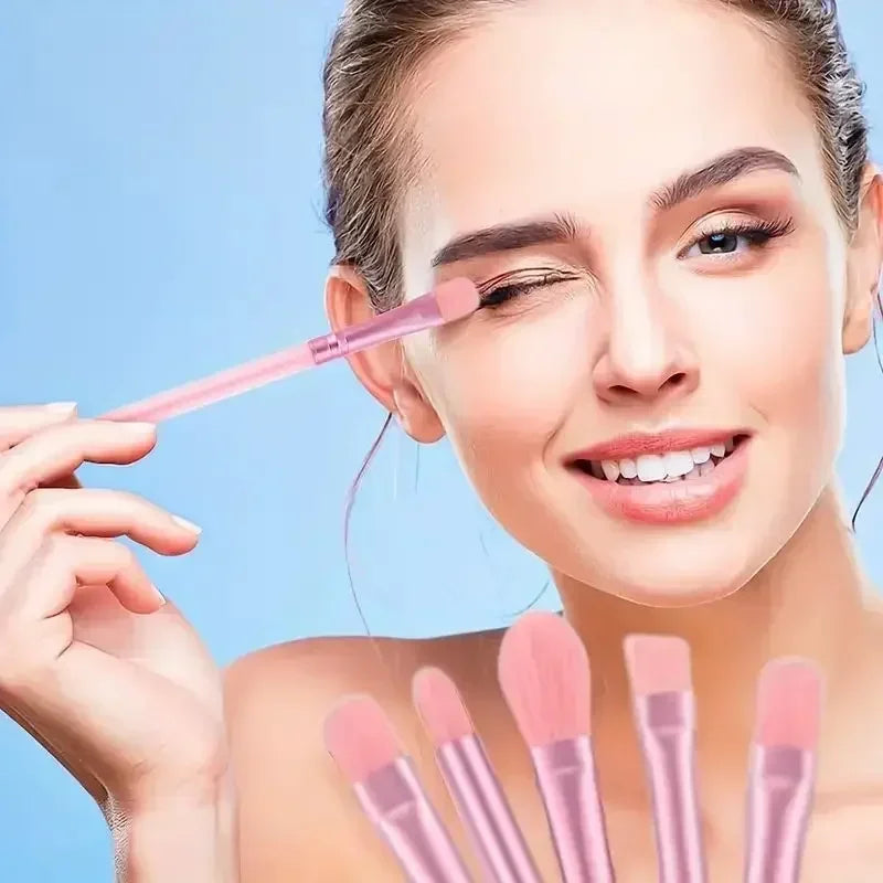 13-teiliges Premium-Make-up-Pinsel-Set aus synthetischen Nylonborsten – Weich, sanft und tierversuchsfrei für makellose Foundation, Rouge, Puder,