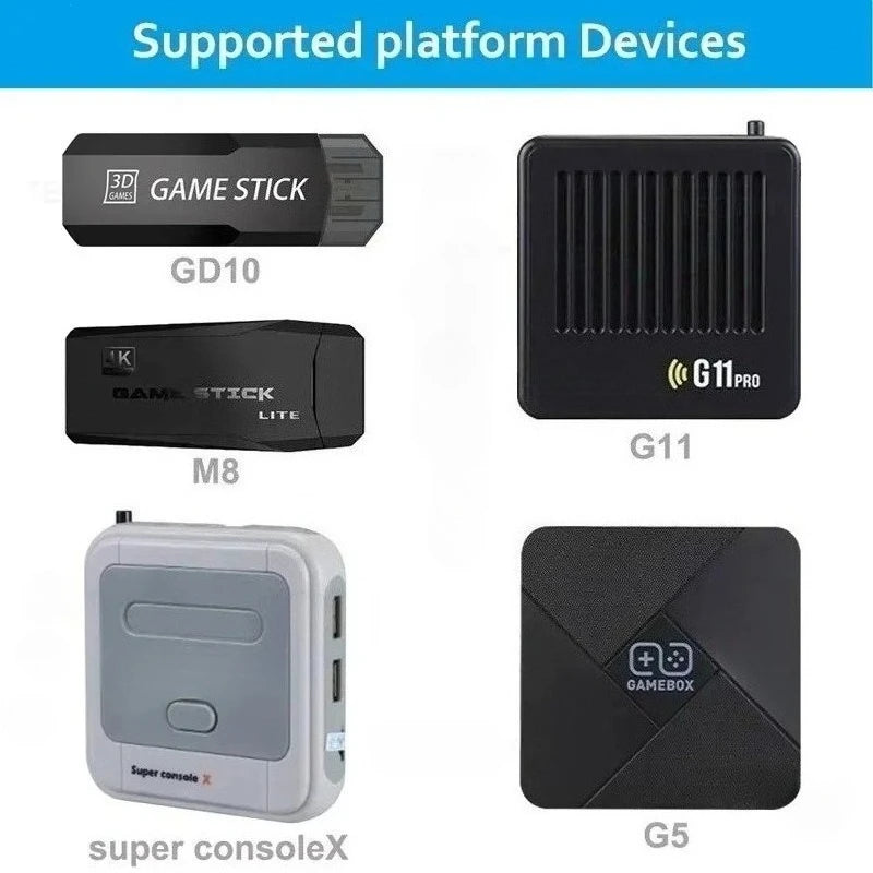 1/2 Stück 2,4 GHz kabelloser Gamecontroller – USB-Joystick für PC, Android TV und PC BOX, GAME BOX Steuerung