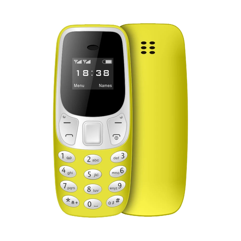 SERVO Small Mobile Phone Bluetooth Dialer Magic voice Low Radiation Telephone Call Recording 2/3 SIM GSM Unlocked Mini Cellphone - Shoppiline