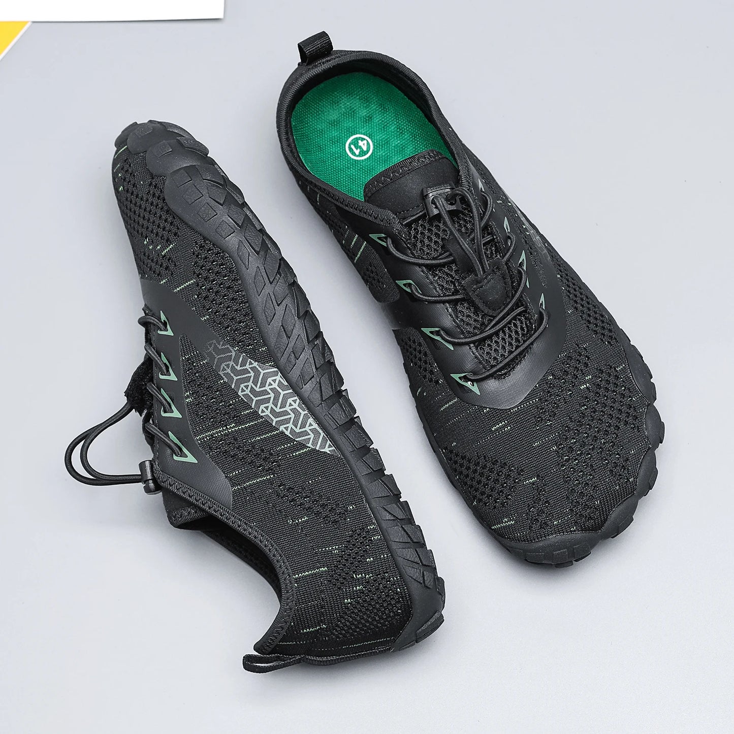 Men Trail Running Shoes Minimalist Barefoot Wide Width Gym Workout Fitness Low Zero Drop Women Sneakers Treadmill Free Athletic