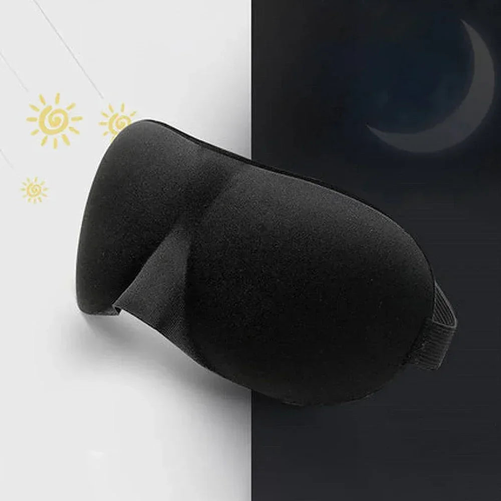 3D Shaped Sleep facial mask for Men and Women Eye Mask Sleep Comfort Eye Mask