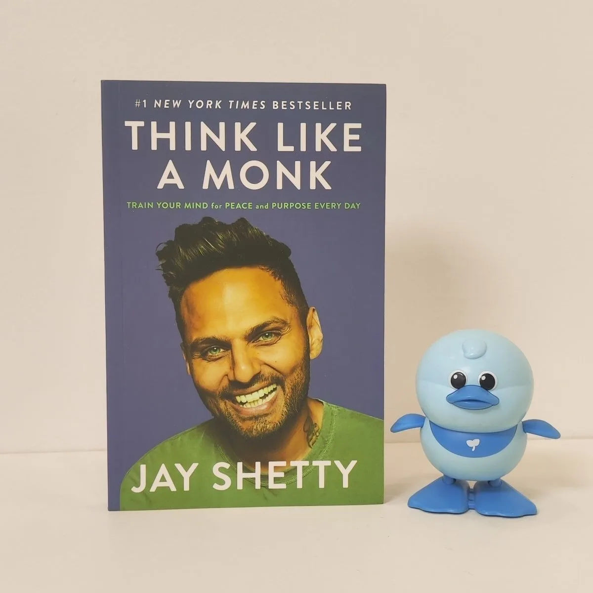 Think Like A Monk By Jay Shetty | Mindfulness & Meditation Guide Personal Growth Overcome Anxiety Inner Peace Book Keep Relaxed