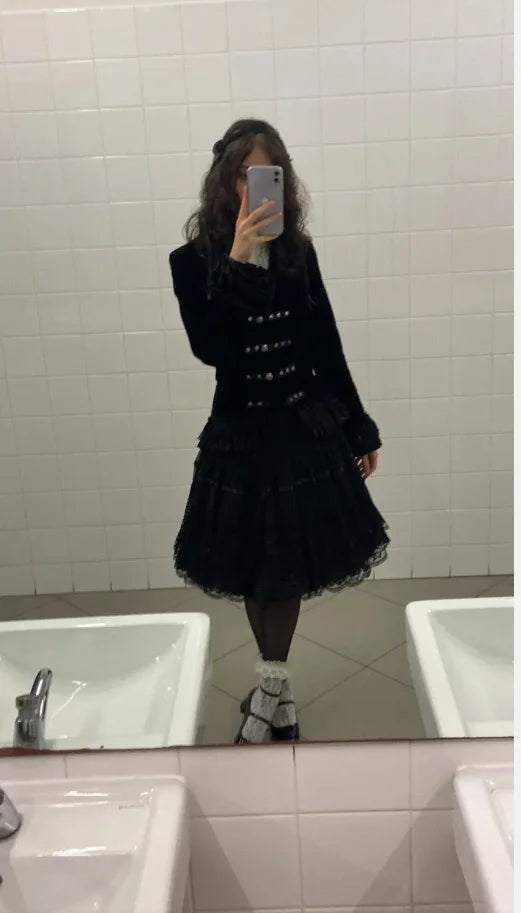 Lowest Pirce Womens 2-Layered Pleated Tulle Petticoat White Black Tutu Puffy Party Cosplay Skirt Lolita Cosplay Bridal Crinoline