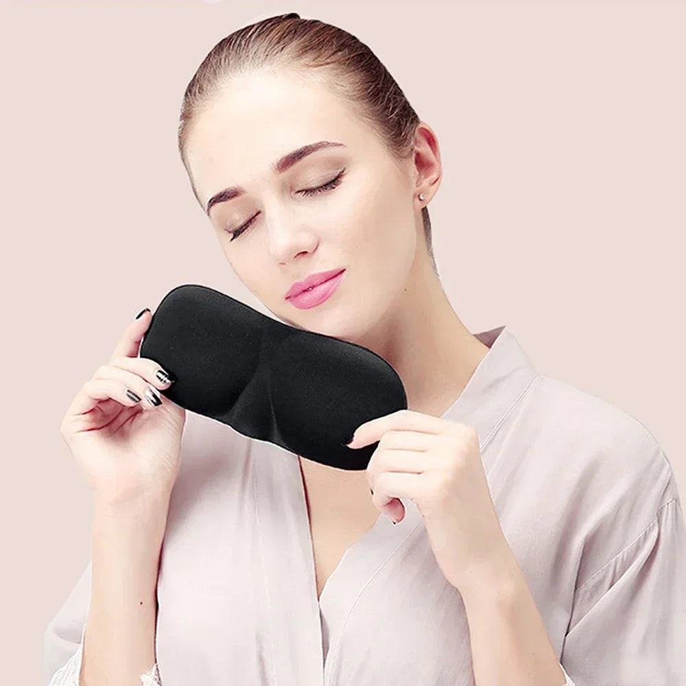 3D Shaped Sleep facial mask for Men and Women Eye Mask Sleep Comfort Eye Mask
