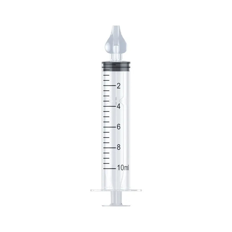 Baby Nose Cleaner 2Pcs Nasal Washer Needle Tube Washer 10ML Infant Nasal Aspirator Cleaner Syringe Washing Baby Care Tools