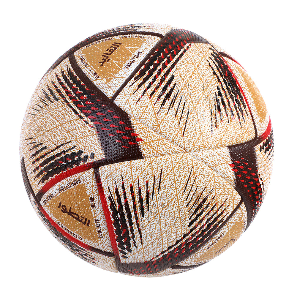 2026 High Quality Soccer Ball Official Size 5 PU Material Seamless Wear Resistant Match Training Football Futbol Voetbal Bola - Shoppiline