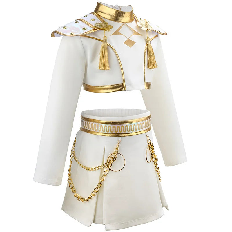 New K-POP Girls Sets 2026 New Fashion Children Suits Kids Jackets Pants Outfits Teenager Casual Spring Clothing 4-12 Years Old